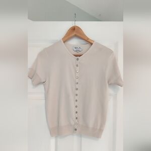 Agnes B Swing Snap Cardigan